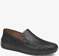 Baldwin Driver Woven Slip-On Loafer