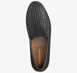 Baldwin Driver Woven Slip-On Loafer
