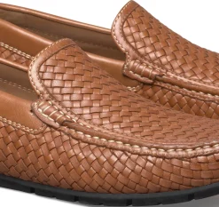 Baldwin Driver Woven Slip-On Loafer
