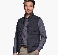Box Quilted Vest