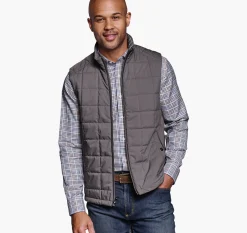 Box Quilted Vest