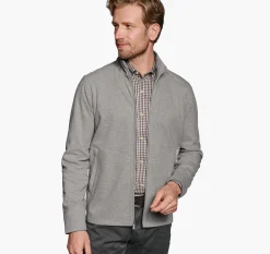 Brushed Box Full Zip