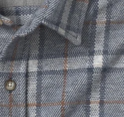 Brushed Button-Front Knit