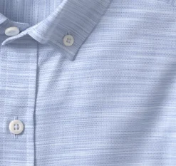 Button-Collar Premium Cotton Shirt