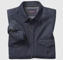 Button-Front Knits