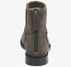 Darby Back-Zip Bootie