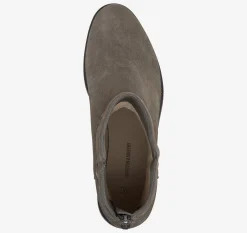 Darby Back-Zip Bootie