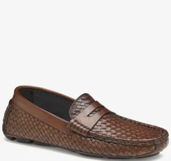 Dayton Woven Penny Loafer