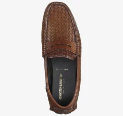 Dayton Woven Penny Loafer