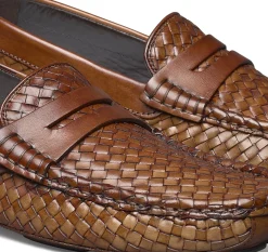 Dayton Woven Penny Loafer