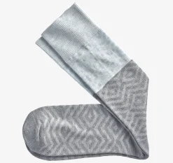 Diamond Colorblock Socks