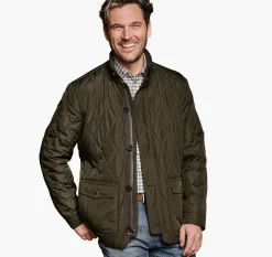 Diamond Quilt Jacket