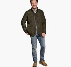 Diamond Quilt Jacket