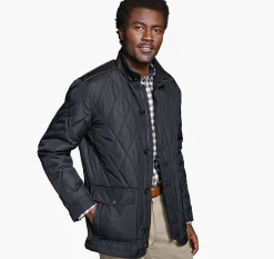 Diamond Quilt Jacket