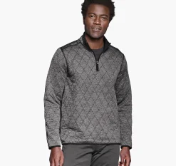 Diamond Quilt Quarter-Zip
