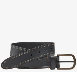 Double Contrast Stitched Belt