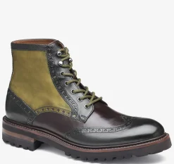 Dudley Lug Wingtip Boot