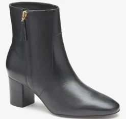 Eleanor Side-Zip Bootie