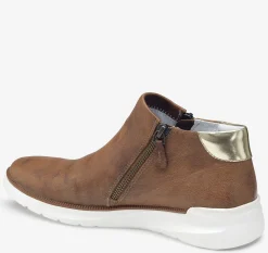 Emery Zip Bootie