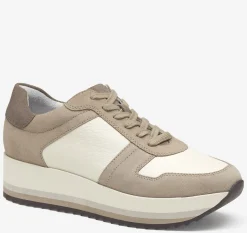 Gracie Colorblock Lace-Up
