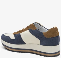 Gracie Colorblock Lace-Up
