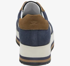 Gracie Colorblock Lace-Up