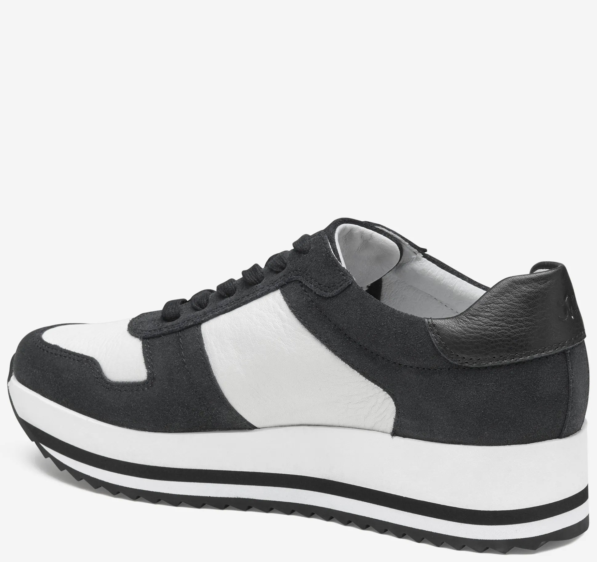 Gracie Colorblock Lace-Up