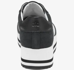 Gracie Colorblock Lace-Up