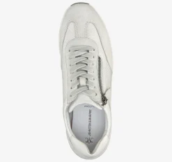Gracie Side-Zip Lace Up