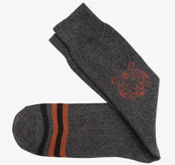 Heathered Boot Socks