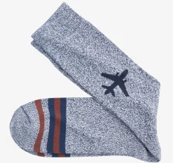 Heathered Boot Socks