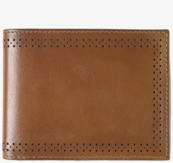 Hudson Perforated Billfold