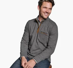 Knit Quarter-Zip