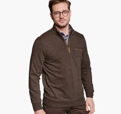 Knit Quarter-Zip