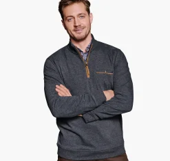 Knit Quarter-Zip