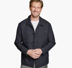 Knit Shirt Jacket