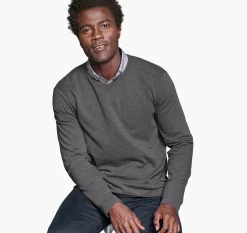 Knit V-Neck