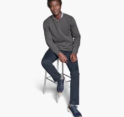 Knit V-Neck