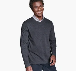 Knit V-Neck