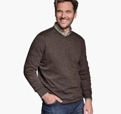 Knit V-Neck