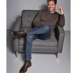 Knit V-Neck