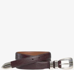 Lizard-Grain Ranger Belt