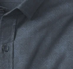 Long-Sleeve Jacquard Shirt