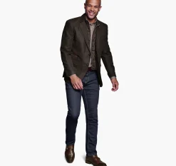 Plush Bib Blazer