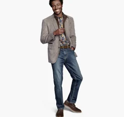Plush Bibbed Blazer