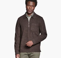 Point Collar Quarter-Zip