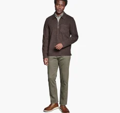 Point Collar Quarter-Zip