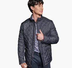 Print Quilted Jacket