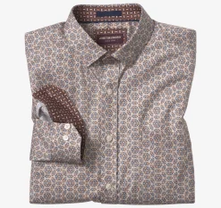 Printed Cotton Shirt