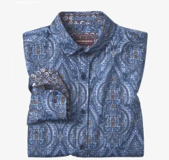 Printed Cotton Shirt